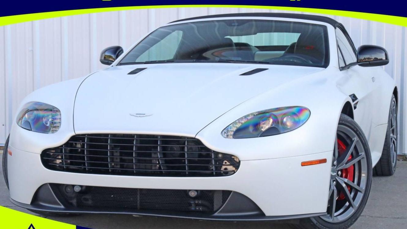 ASTON MARTIN V8 VANTAGE 2015 SCFEBBBL2FGD19715 image